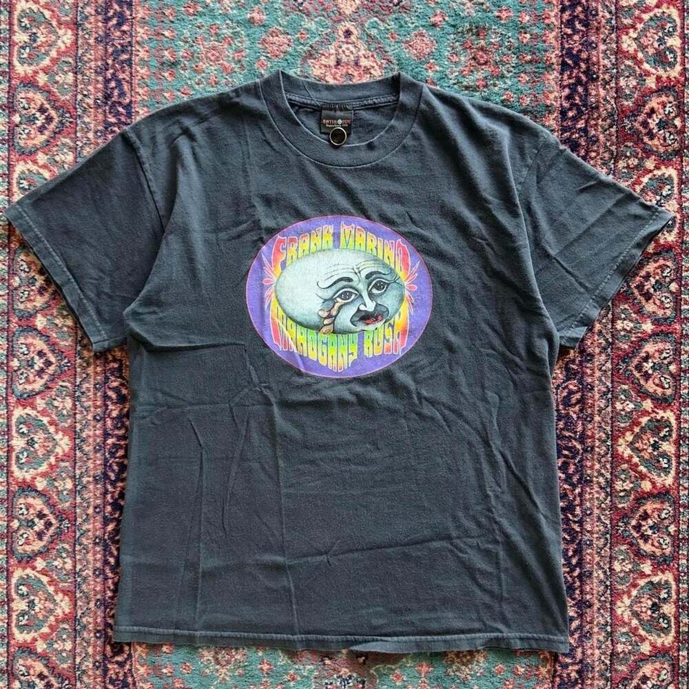 Artimonde Frank Marino & Mahogany Rush Strange Universe Crying Moon Band T-Shirt